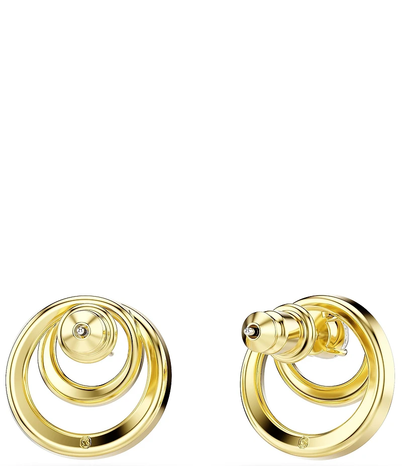 Swarovski Hyperbola Orbital Earrings