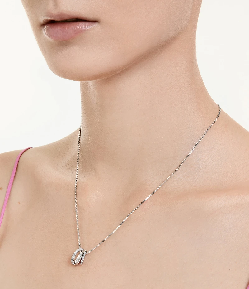 Swarovski Hyperbola Pendant Necklace