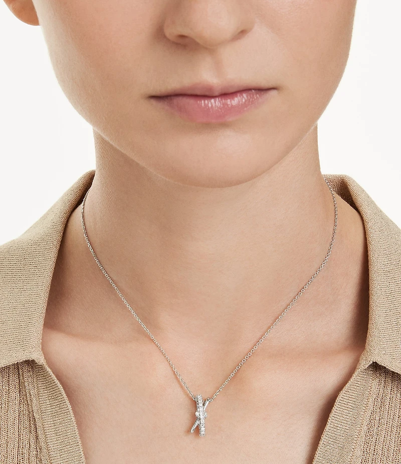 Swarovski Hyperbola Pendant Necklace