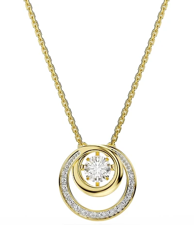 Swarovski Hyperbola Rhinestone Pendant Necklace