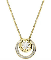 Swarovski Hyperbola Rhinestone Pendant Necklace