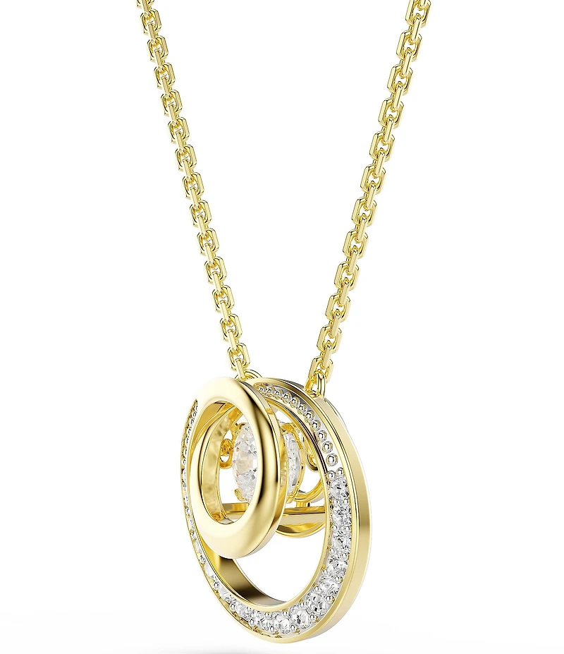 Swarovski Hyperbola Rhinestone Pendant Necklace