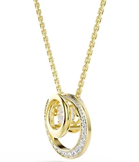 Swarovski Hyperbola Rhinestone Pendant Necklace