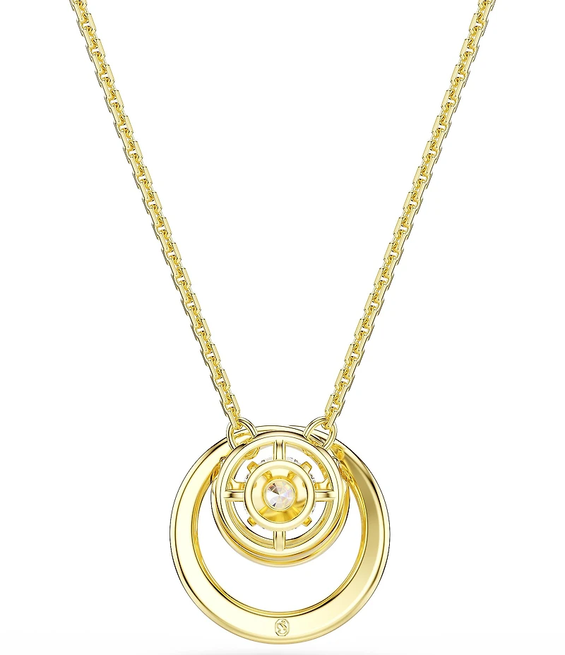 Swarovski Hyperbola Rhinestone Pendant Necklace
