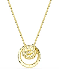 Swarovski Hyperbola Rhinestone Pendant Necklace