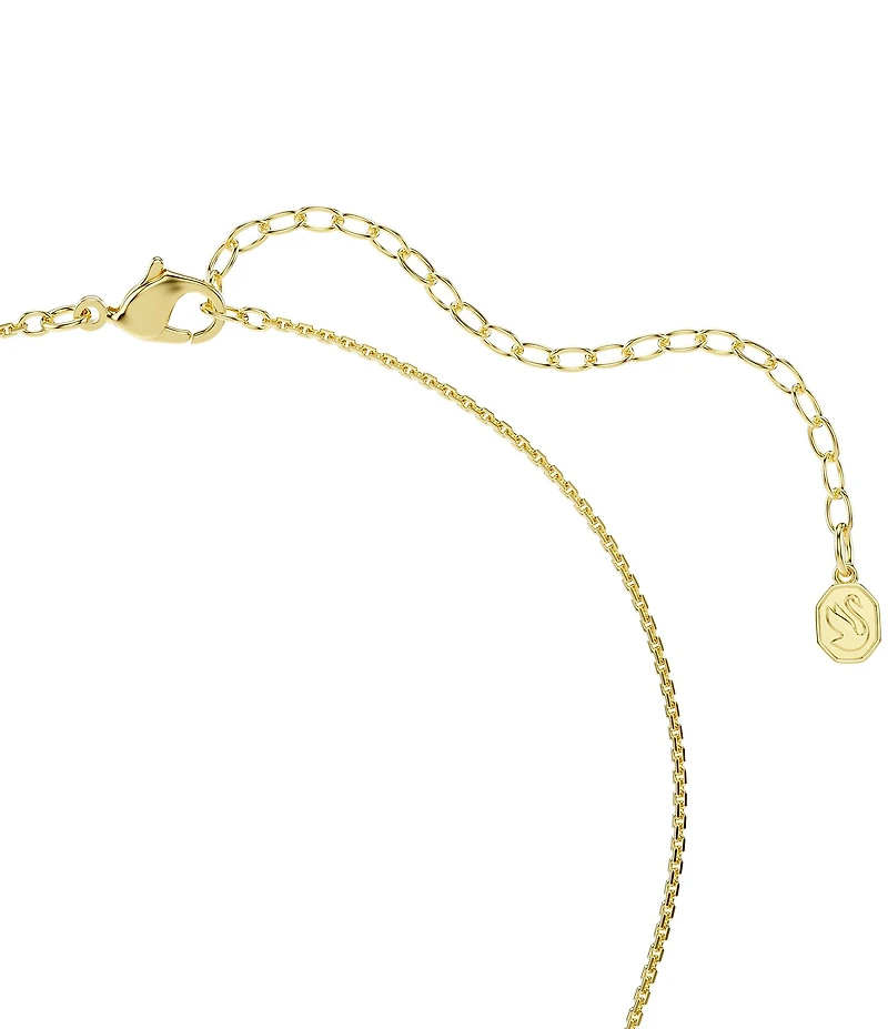 Swarovski Hyperbola Rhinestone Pendant Necklace
