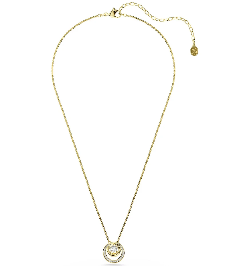 Swarovski Hyperbola Rhinestone Pendant Necklace