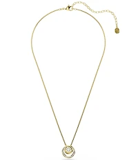 Swarovski Hyperbola Rhinestone Pendant Necklace