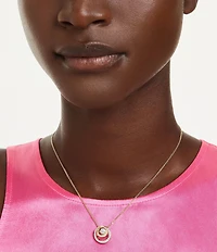 Swarovski Hyperbola Rhinestone Pendant Necklace