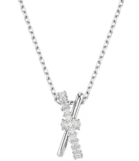 Swarovski Hyperbola Short Pendant Necklace