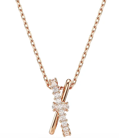 Swarovski Hyperbola Short Pendant Necklace