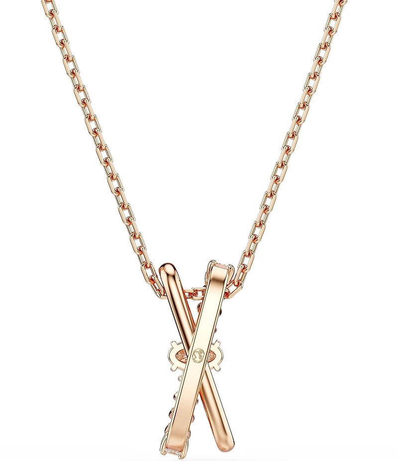 Swarovski Hyperbola Short Pendant Necklace