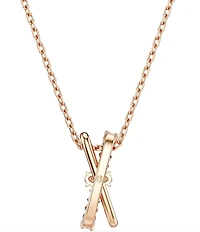 Swarovski Hyperbola Short Pendant Necklace