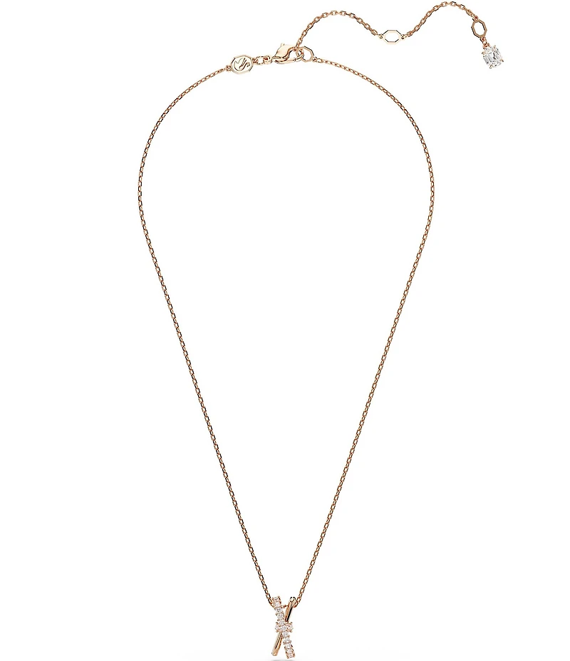 Swarovski Hyperbola Short Pendant Necklace