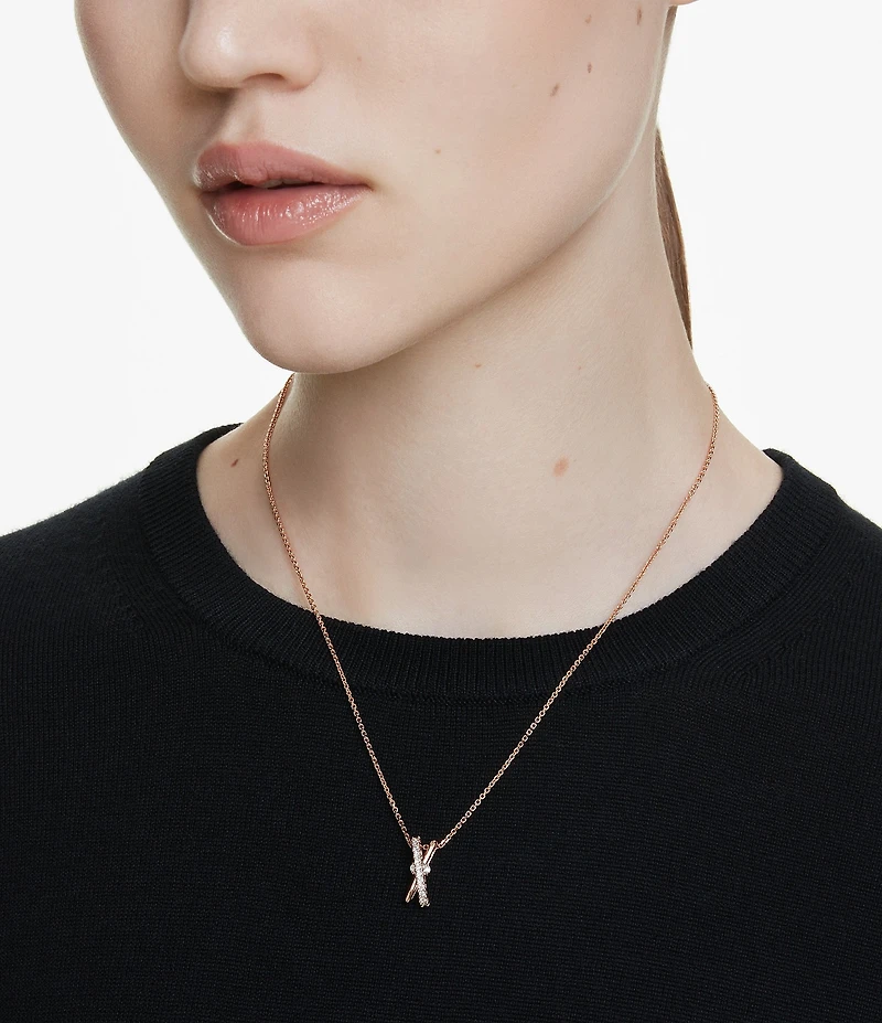 Swarovski Hyperbola Short Pendant Necklace
