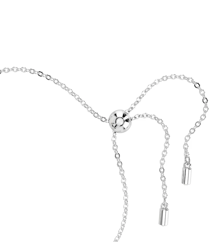 Swarovski Iconic Pearl Swan Crystal Adjustable Bracelet