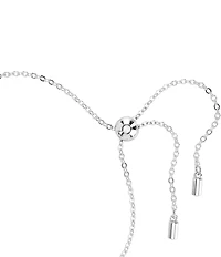 Swarovski Iconic Pearl Swan Crystal Adjustable Bracelet