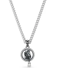 Swarovski Iconic Swan Short Pendant Necklace