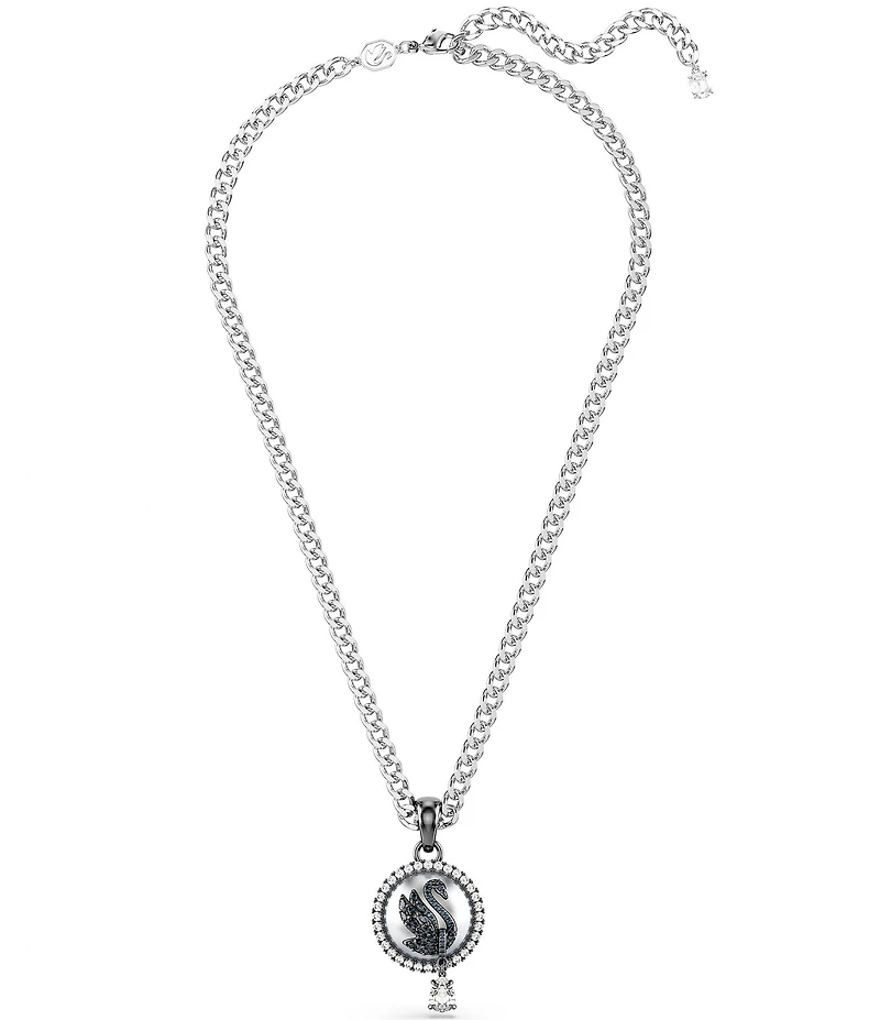 Swarovski Iconic Swan Short Pendant Necklace