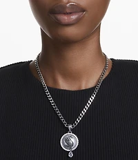 Swarovski Iconic Swan Short Pendant Necklace