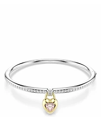 Swarovski Idyllia Mixed Cuts Heart Bangle Bracelet