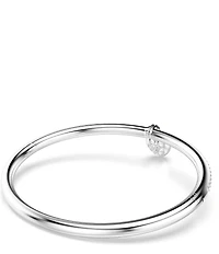 Swarovski Idyllia Mixed Cuts Heart Bangle Bracelet