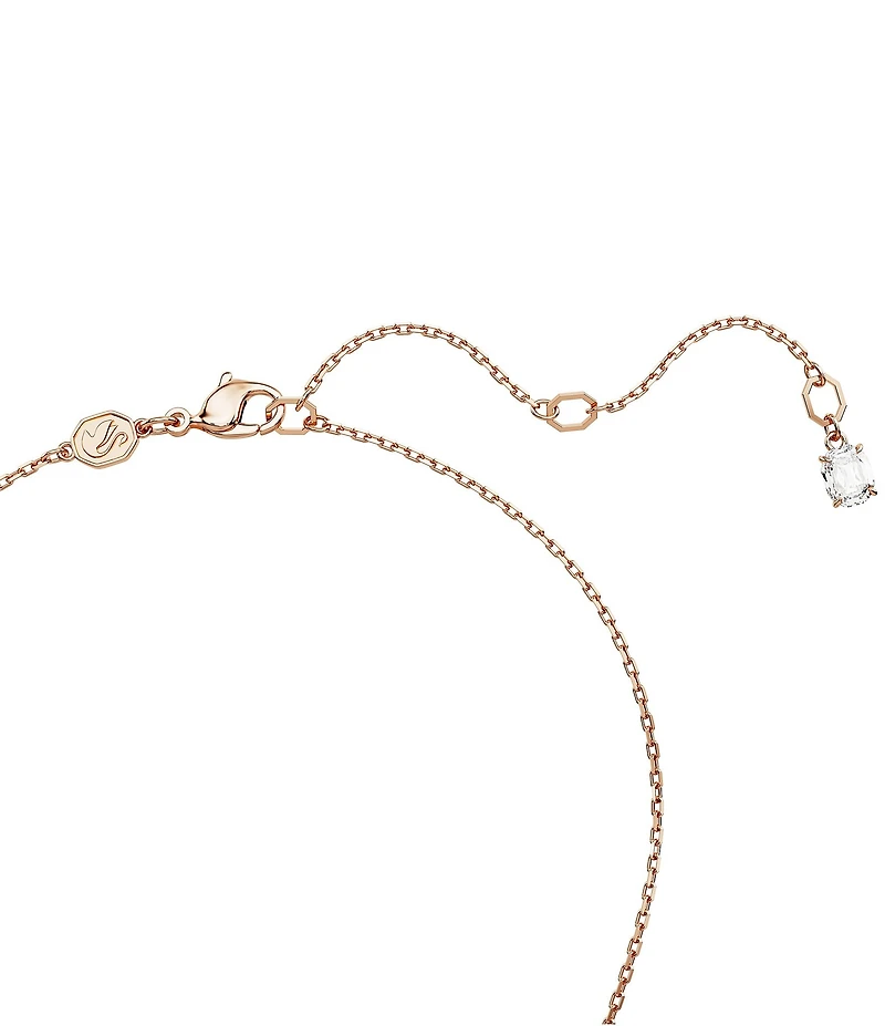 Swarovski Idyllia Clover Crystal Short Pendant Necklace