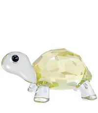 Swarovski Idyllia Collection Baby Tortoise Figurine