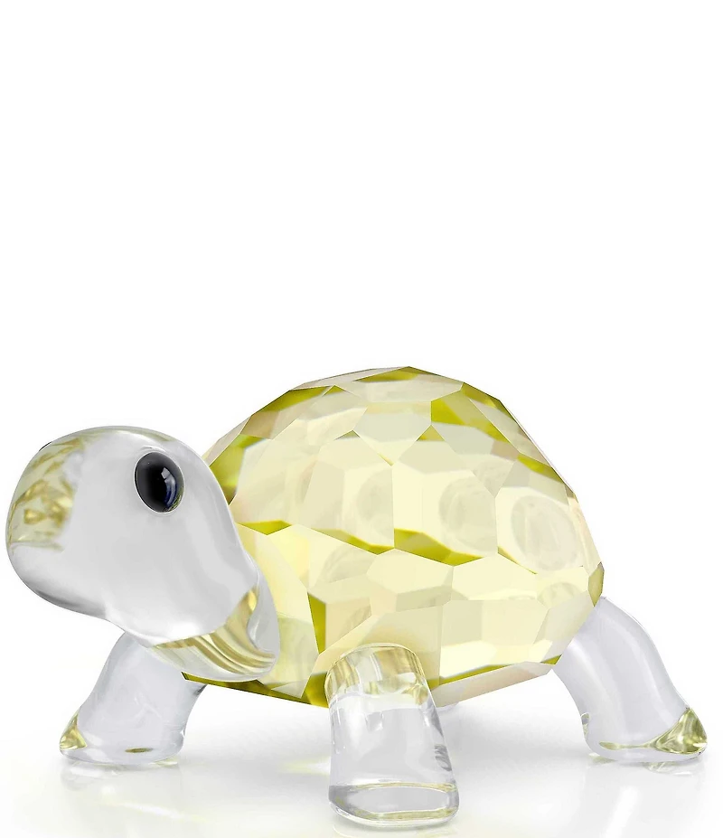 Swarovski Idyllia Collection Baby Tortoise Figurine