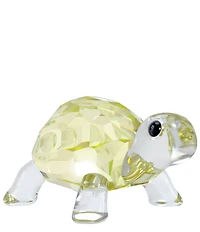Swarovski Idyllia Collection Baby Tortoise Figurine