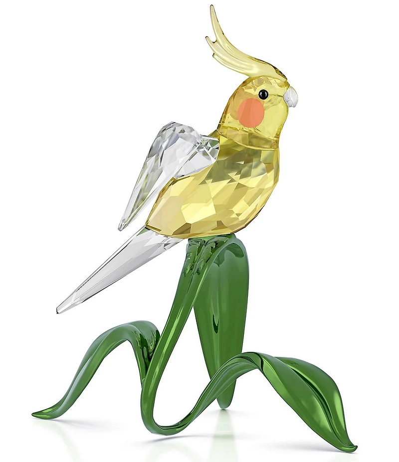 Swarovski Idyllia Collection Cockatiel Figurine