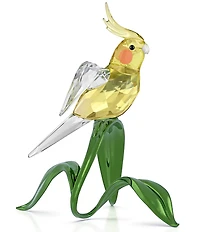 Swarovski Idyllia Collection Cockatiel Figurine