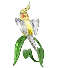 Swarovski Idyllia Collection Cockatiel Figurine