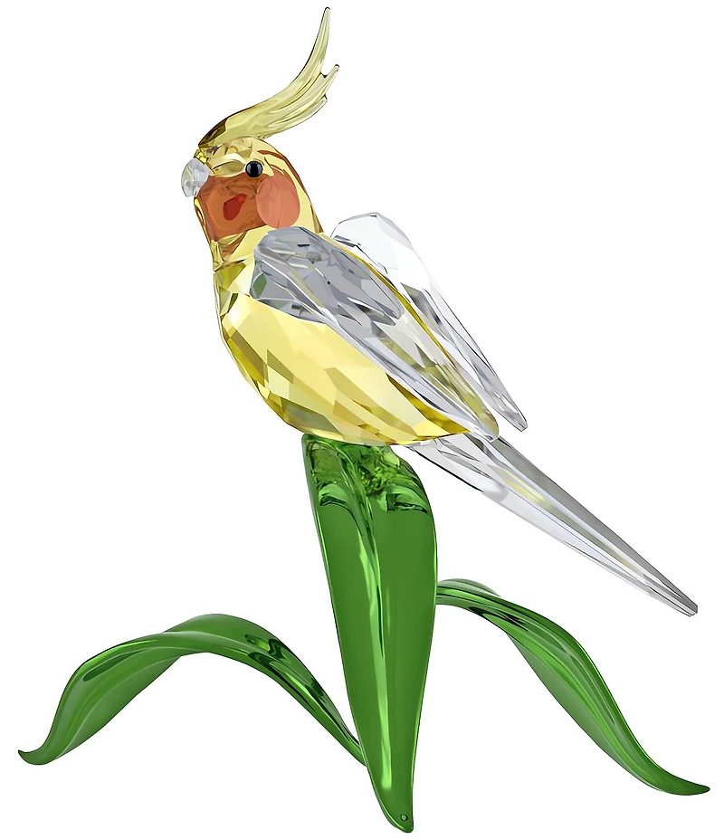 Swarovski Idyllia Collection Cockatiel Figurine