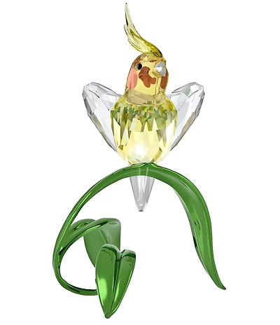 Swarovski Idyllia Collection Cockatiel Figurine