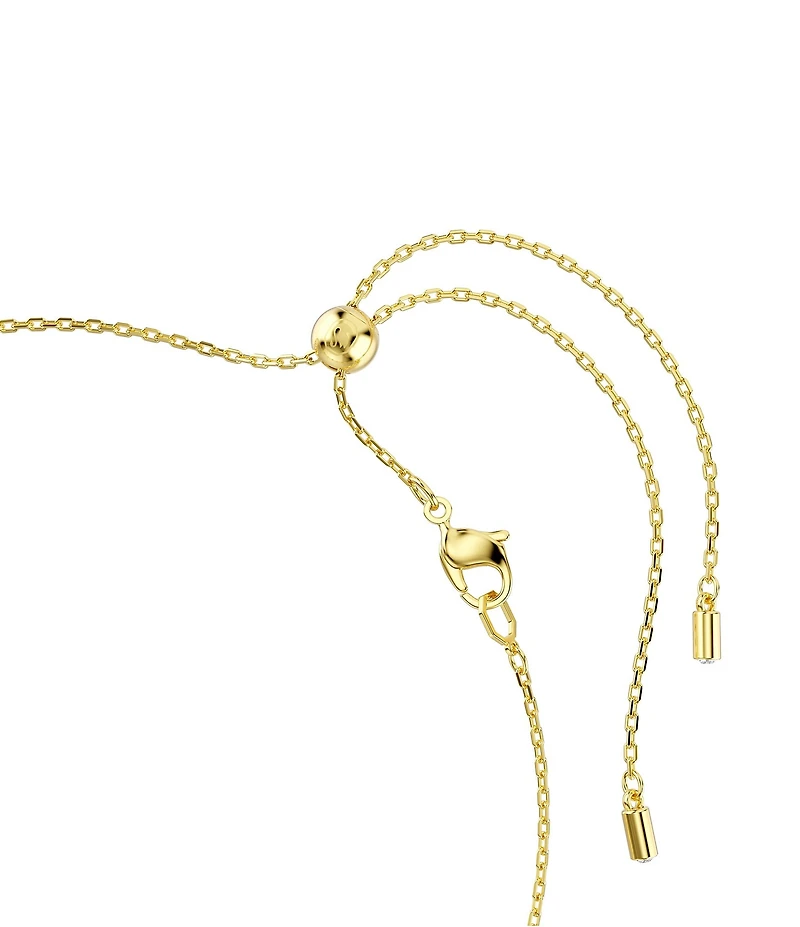 Swarovski Idyllia Crystal Pearl Mixed Cut Flower Collar Necklace