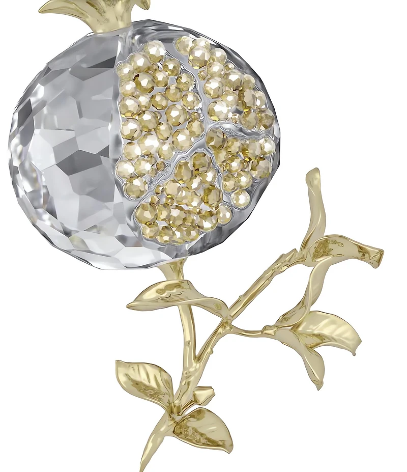 Swarovski Idyllia Crystal Pomegranate Figurine