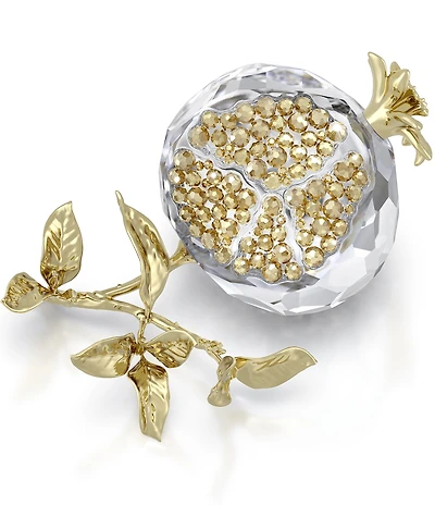 Swarovski Idyllia Crystal Pomegranate Figurine