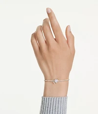 Swarovski Idyllia Heart with Arrow Adjustable Bracelet