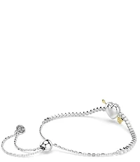 Swarovski Idyllia Heart with Arrow Adjustable Bracelet
