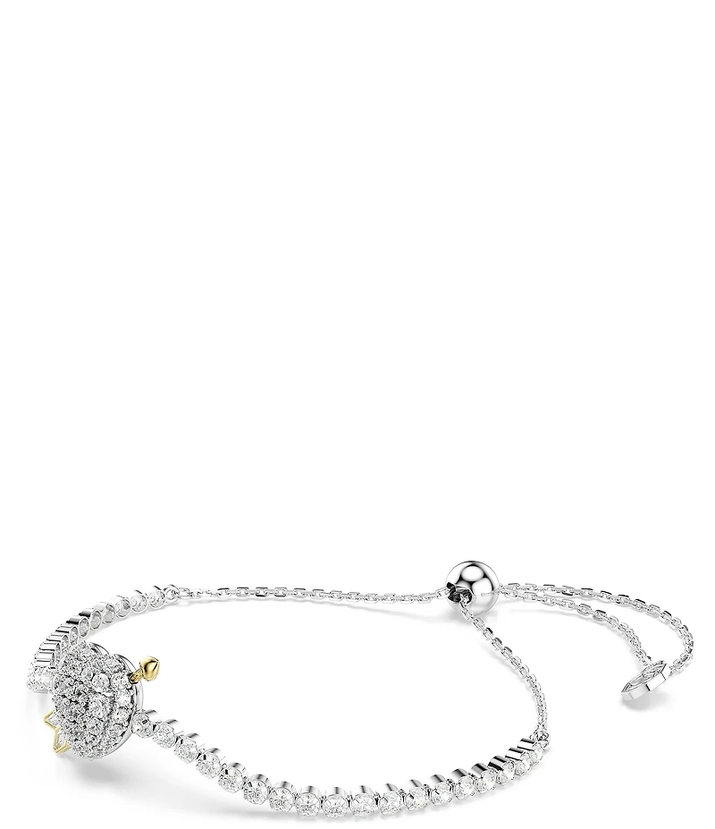 Swarovski Idyllia Heart with Arrow Adjustable Bracelet