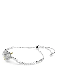Swarovski Idyllia Heart with Arrow Adjustable Bracelet