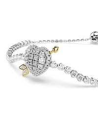 Swarovski Idyllia Heart with Arrow Adjustable Bracelet