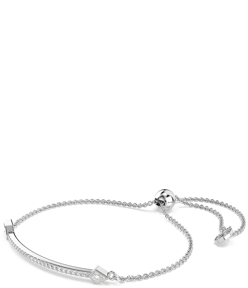 Swarovski Idyllia Mixed Cut Arrow Adjustable Bracelet