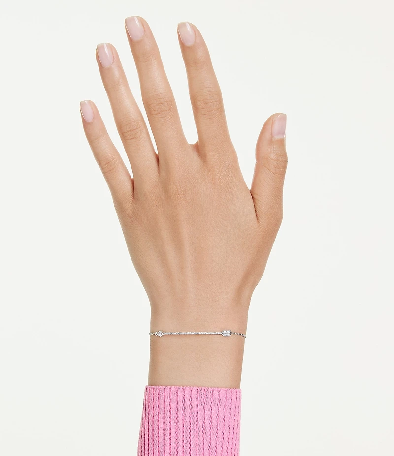 Swarovski Idyllia Mixed Cut Arrow Adjustable Bracelet