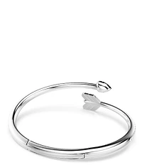 Swarovski Idyllia Mixed Cut Arrow Bangle Bracelet
