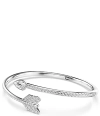 Swarovski Idyllia Mixed Cut Arrow Bangle Bracelet