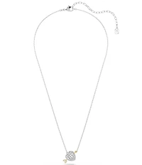 Swarovski Idyllia Mixed Cut Heart with Arrow Short Pendant Necklace
