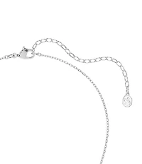 Swarovski Idyllia Mixed Cut Heart with Arrow Short Pendant Necklace