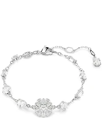 Swarovski Idyllia Mixed Cut Snowflake Line Bracelet